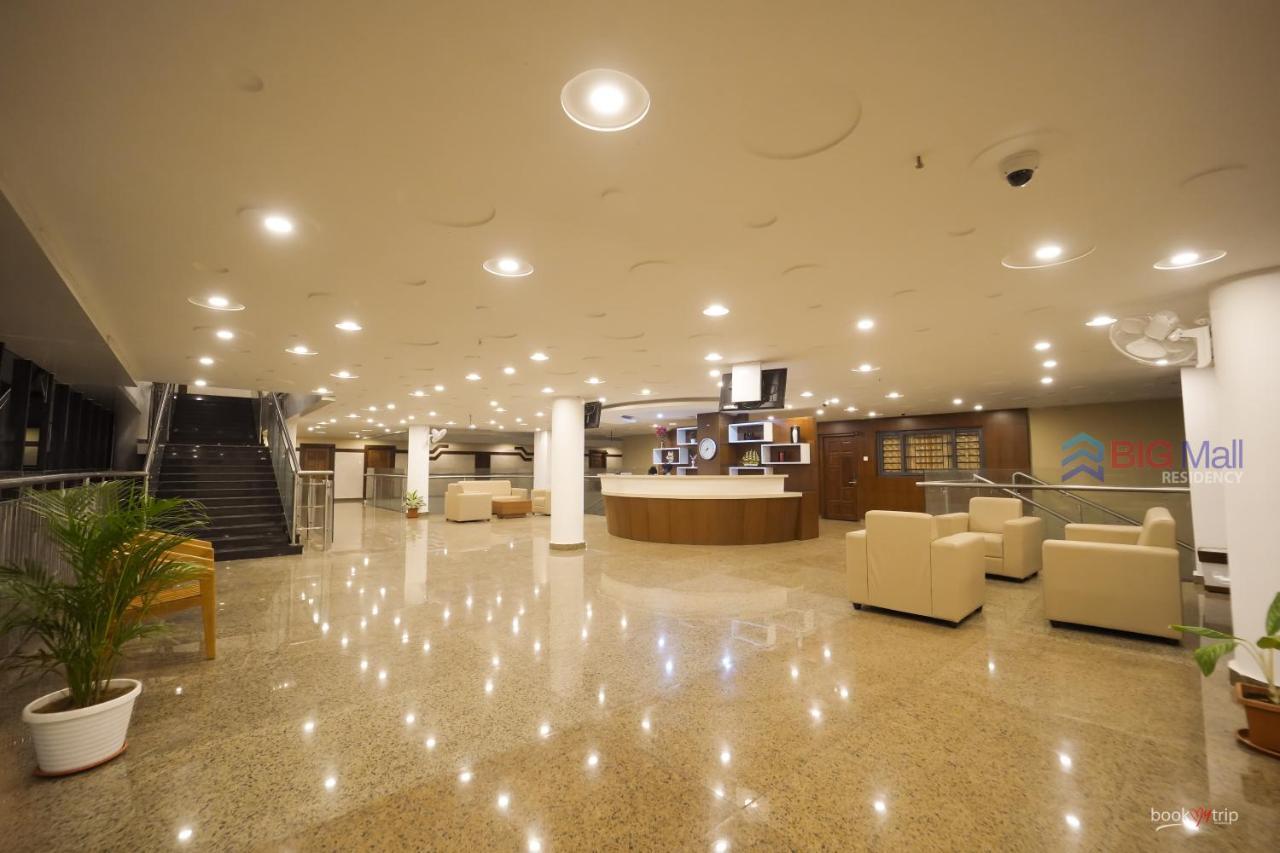 Bigmall Residency Hotel Kannangad Exterior foto