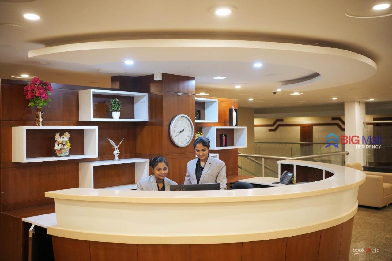 Bigmall Residency Hotel Kannangad Exterior foto