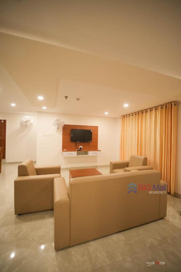 Bigmall Residency Hotel Kannangad Exterior foto