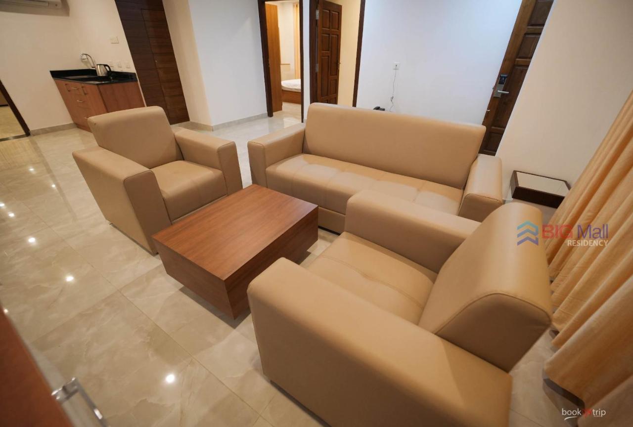 Bigmall Residency Hotel Kannangad Exterior foto
