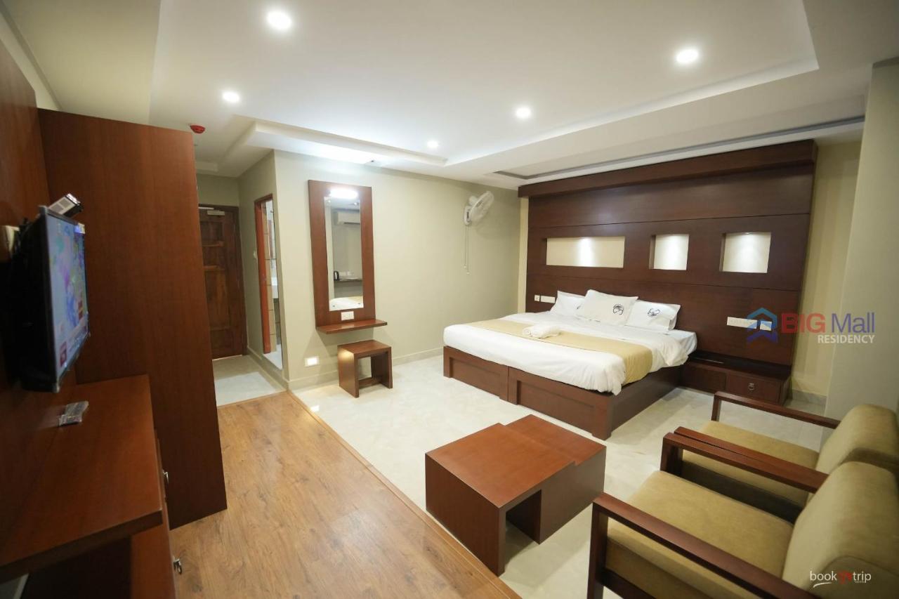 Bigmall Residency Hotel Kannangad Exterior foto