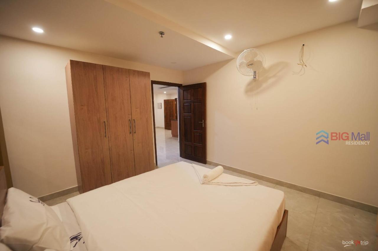 Bigmall Residency Hotel Kannangad Exterior foto