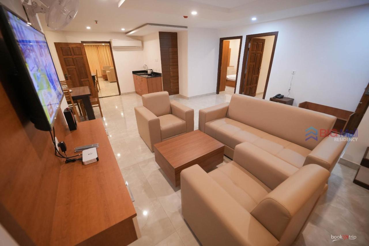 Bigmall Residency Hotel Kannangad Exterior foto