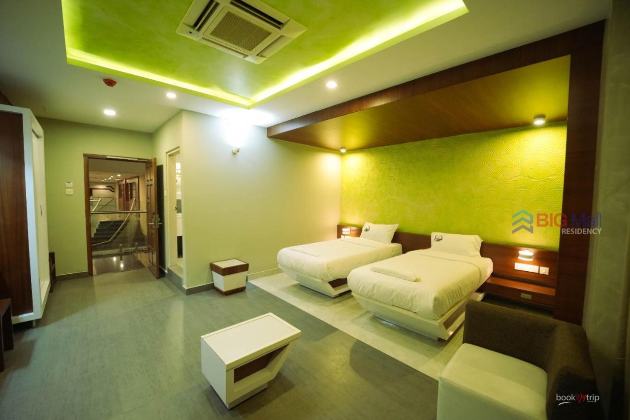 Bigmall Residency Hotel Kannangad Exterior foto